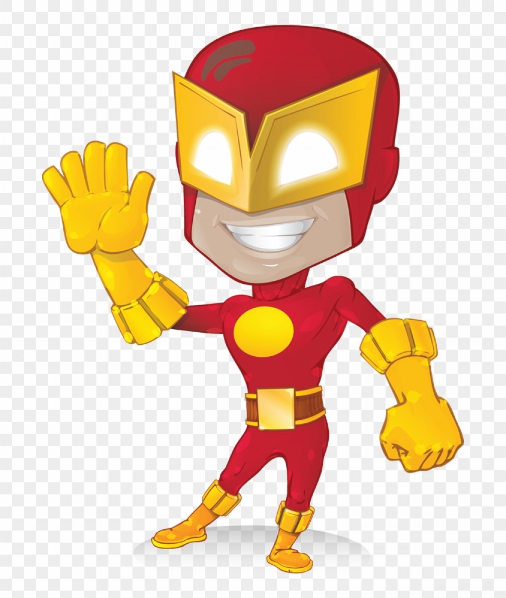 Superhero Vector Free at Vectorified.com | Collection of Superhero ...