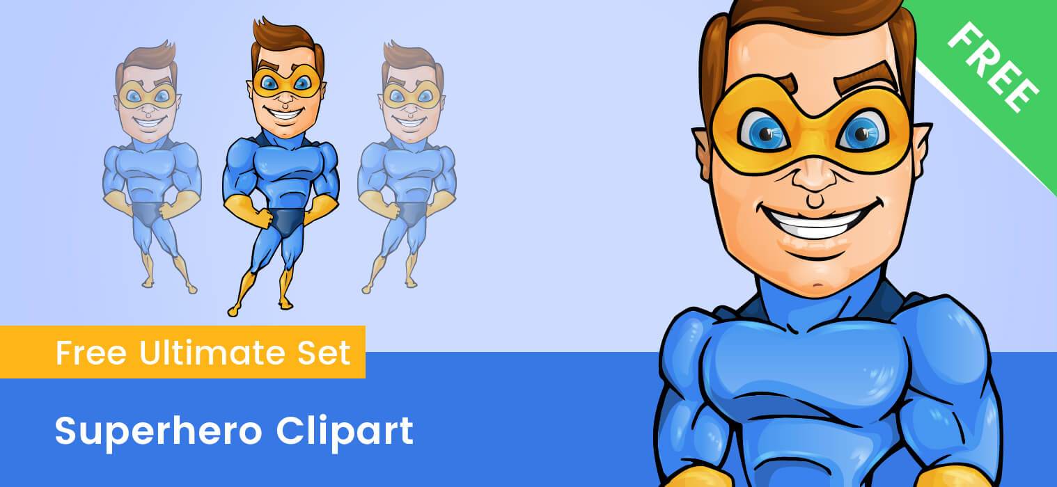 1518x700 Superhero Vectors