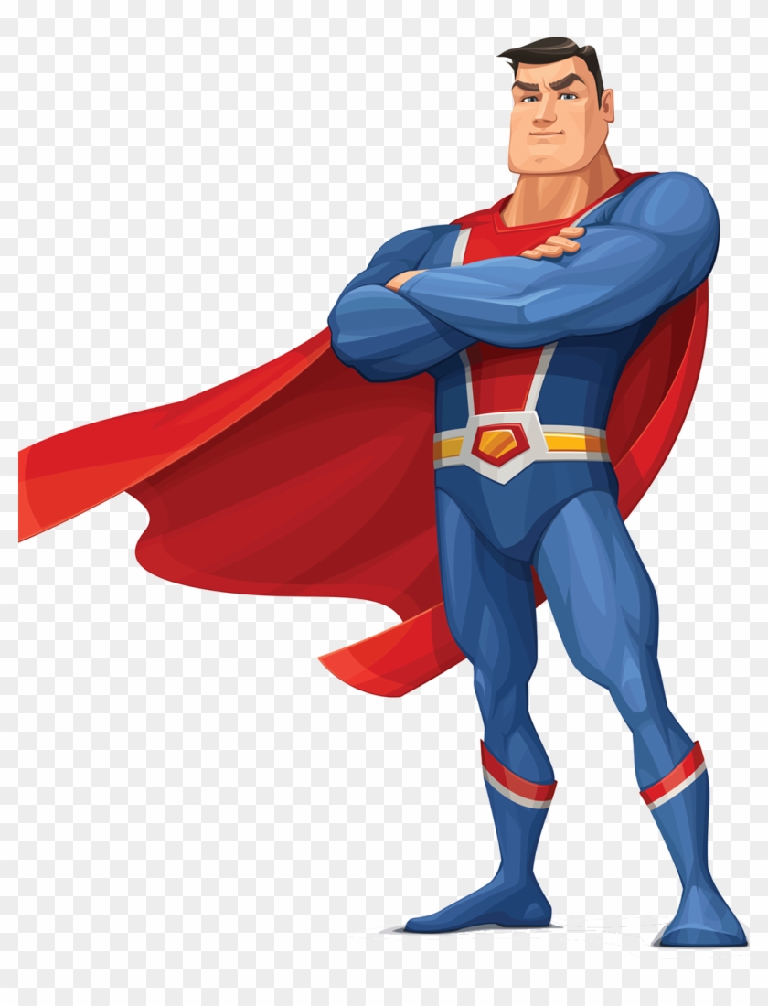 840x1100 Clark Kent Superhero Arm Stock Illustration