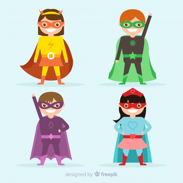 Superhero Vector Free Download at Vectorified.com | Collection of ...