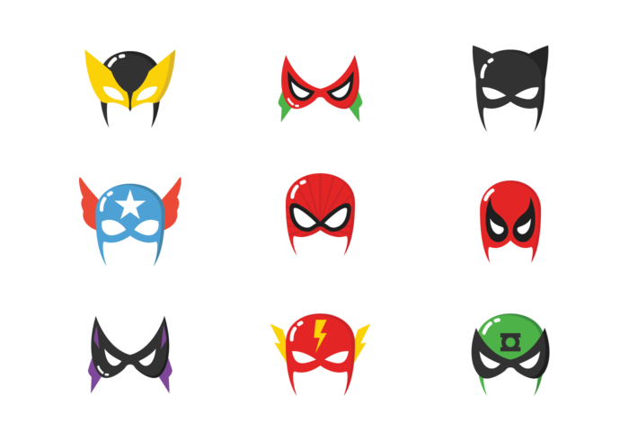 700x490 Super Hero Masks