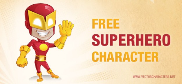 626x288 Superhero Vector Character Vector Free Download