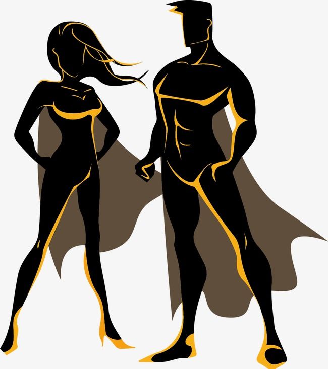 650x733 Vector Painted Superheroes, Vector, Superman, Hand Painted Png