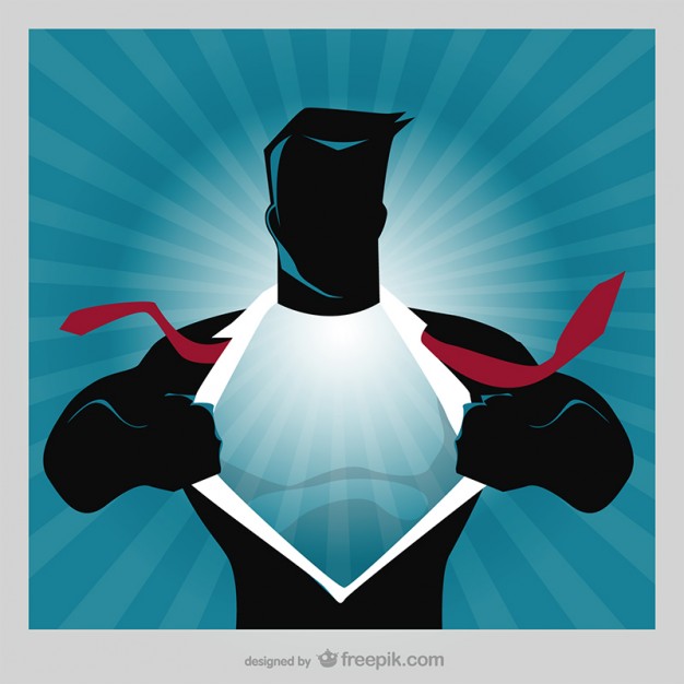626x626 Comic Superhero Chest Illustration Vector Free Vector Download