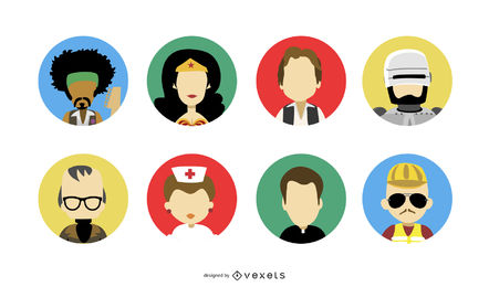 442x260 Superhero Vector Graphics To Download