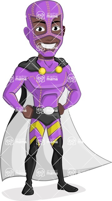 359x640 Vector Superhero Creation Kit