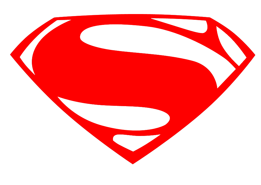910x645 Superman Logo Template Desktop Backgrounds