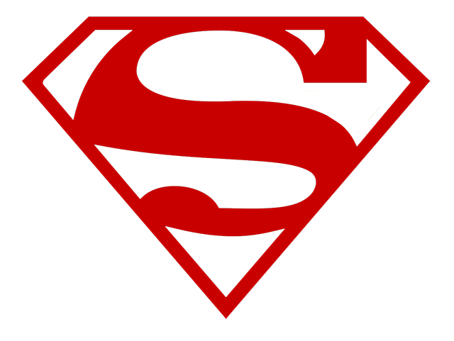 640x481 Superman Png Logo Vector