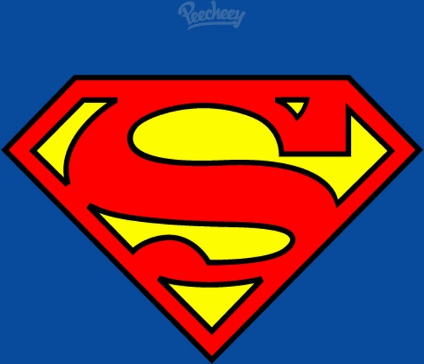 600x515 Superman Free Vector Download
