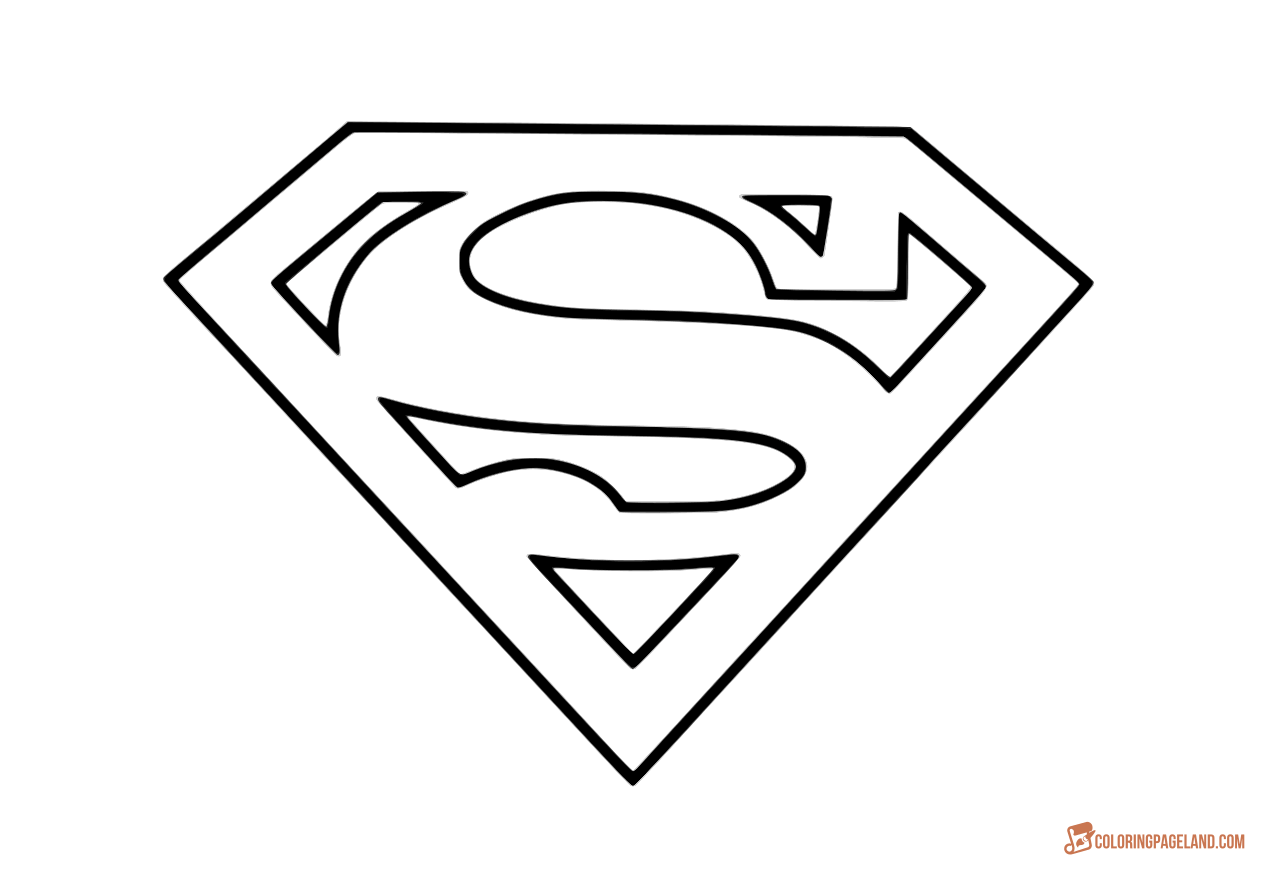 Superman Logo Outline Vector At Vectorified Collection Of Superman Logo Outline Vector At Vectorified Collection Of