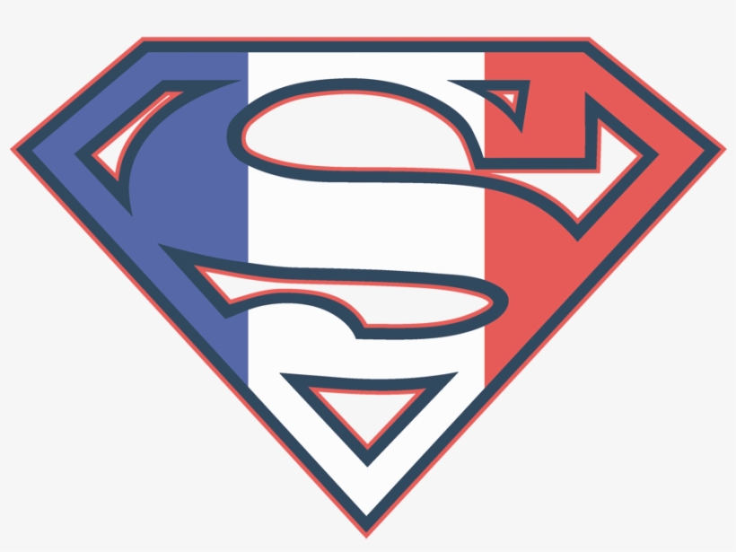 820x615 Superman French Shield Youth Hoodie