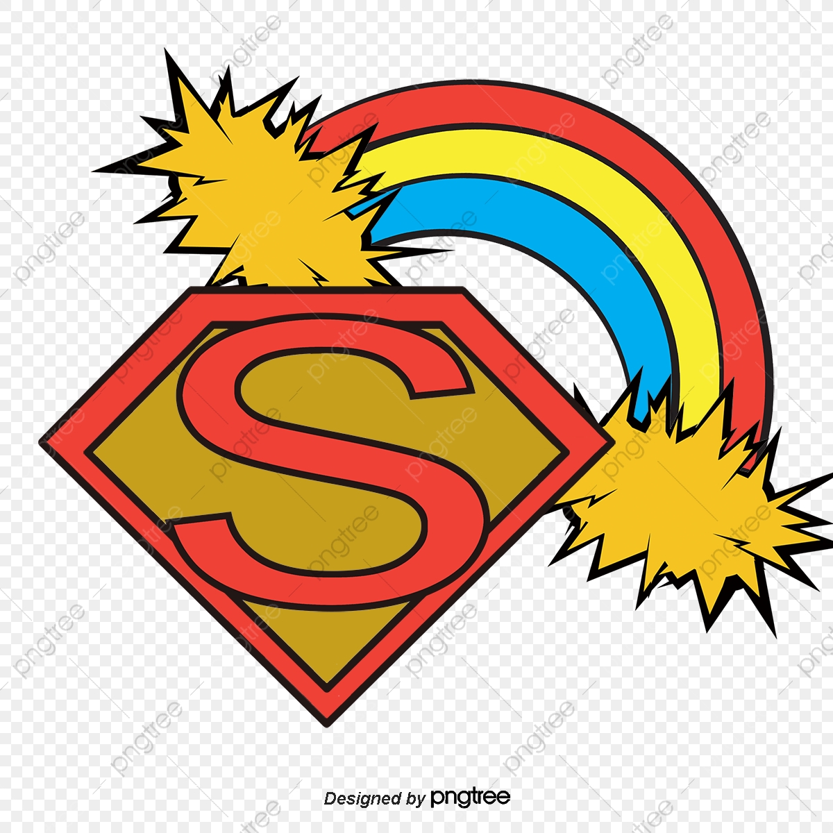 1200x1200 Superman Logo, Superman, Logo, Divine Power Png And Vector