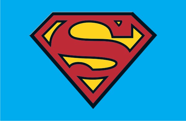 600x389 Superman Logo Vector Game