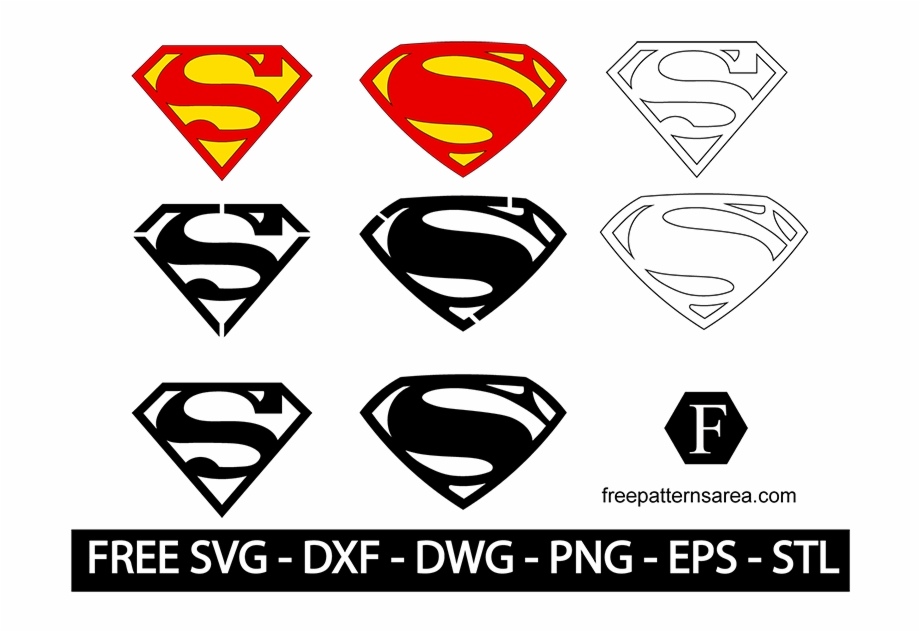 920x632 Superman Logo Clipart Dxf