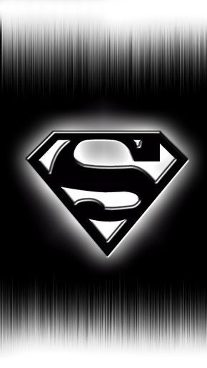 290x515 Superman Logo Vector Black Hd Wallpapers For Iphone Is A Fantastic