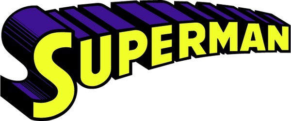 600x251 Superman Free Vector Download