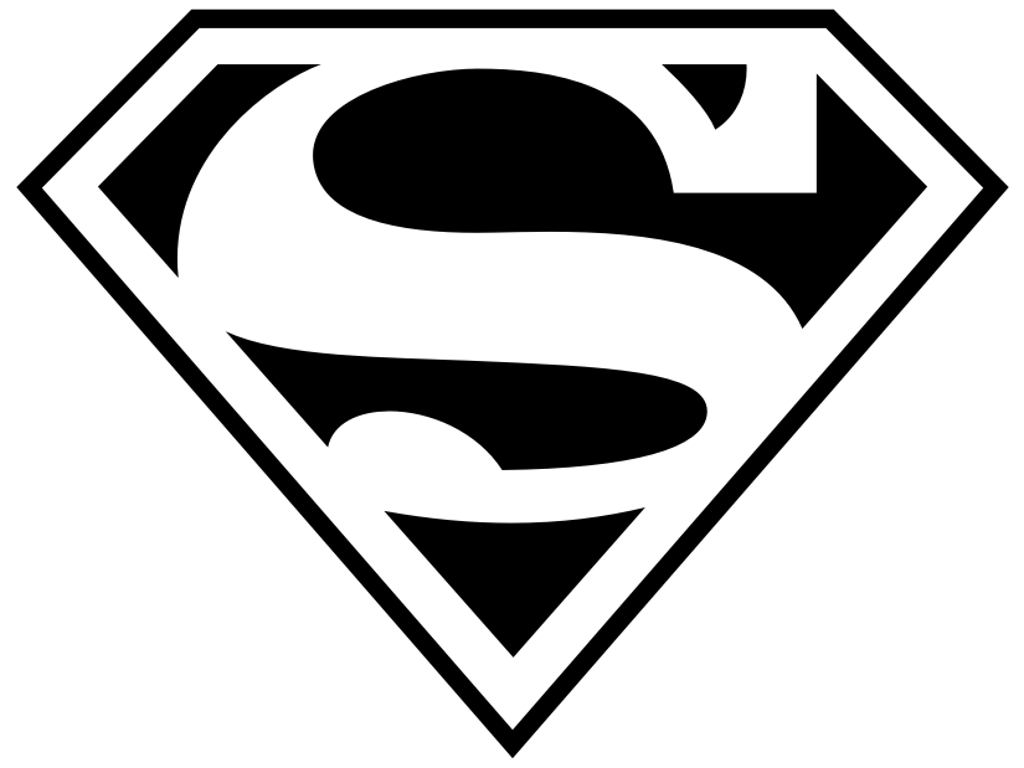1024x768 Fresh Superman Logo Vector Free Nobby Design Download Clip Art