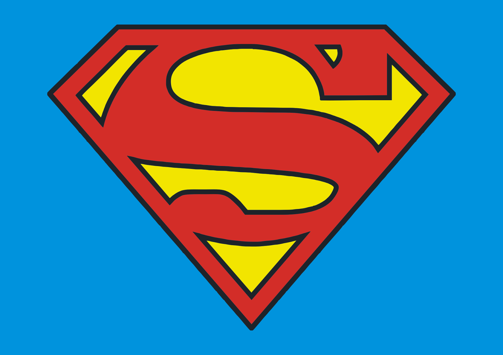 1600x1131 Logo Superman Vector Free Logo Vector Download Just Share
