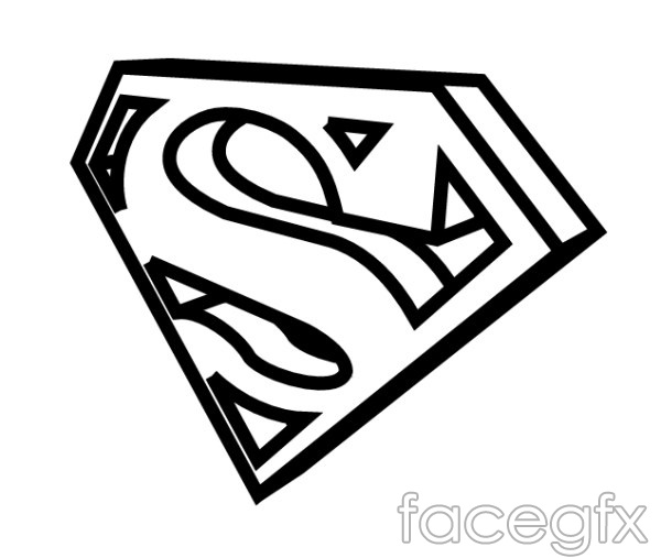 600x507 Superman Logo Arrow Amount Of Vector For Free Download Free