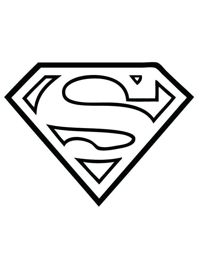 670x867 Superman Logo Template Emblem Synonym Wordreference