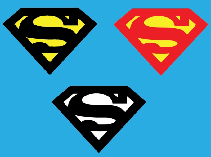 680x506 Superman Logo Vector Free Image