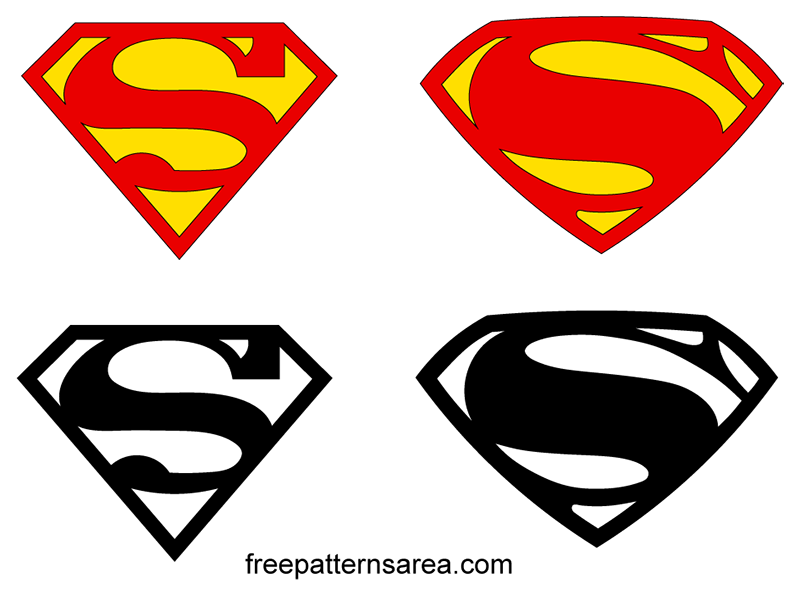 800x600 Superman Symbol Logo Vectors Free Silhouette Cameo