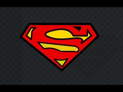 480x360 Drawing Superman Logo Using Free Vector Graphics Software Vectr