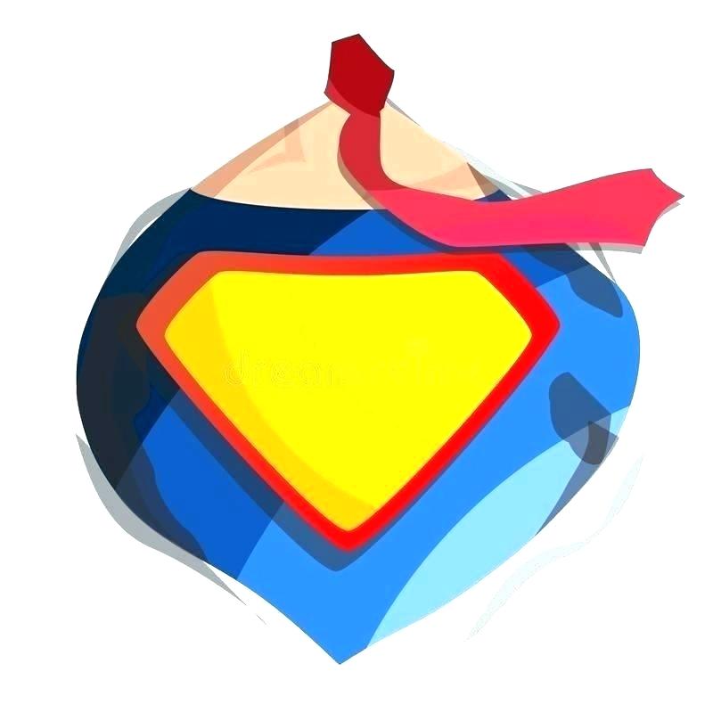 800x800 Printable Superhero Logo Birthday Superman Emblem Template
