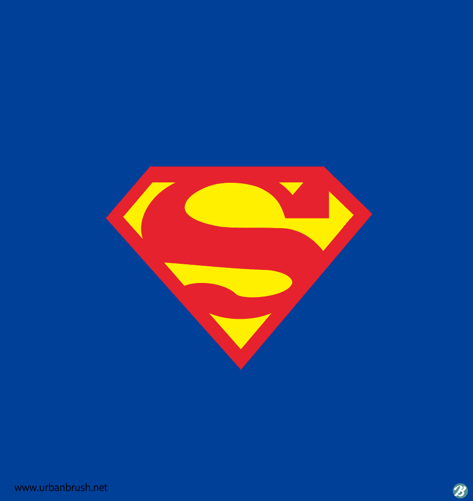 940x995 Superman Logo Illustration Free Download Vector