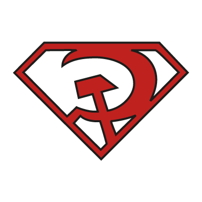 400x400 Superman Red Son Vector Logo