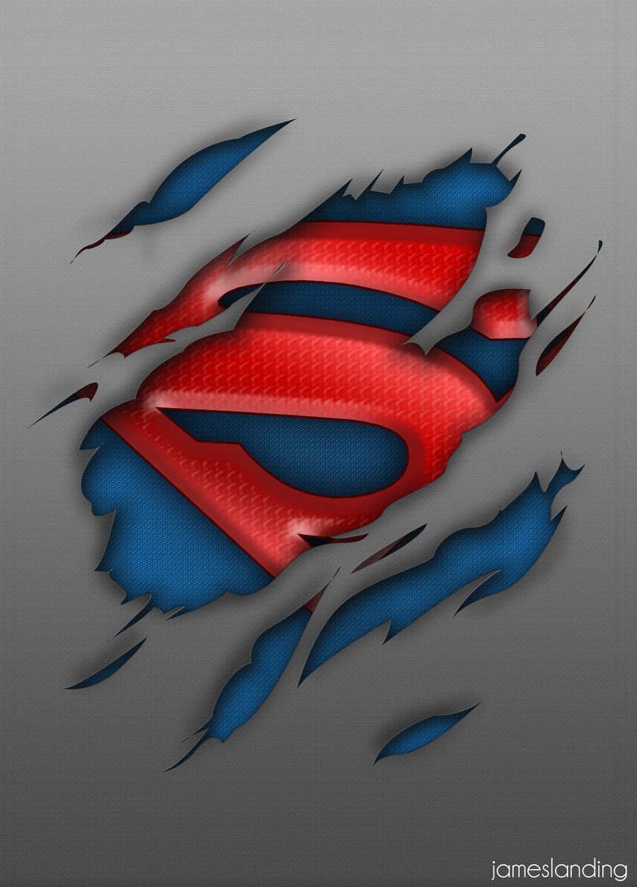 Download Superman Ripping Shirt Vector at Vectorified.com ...