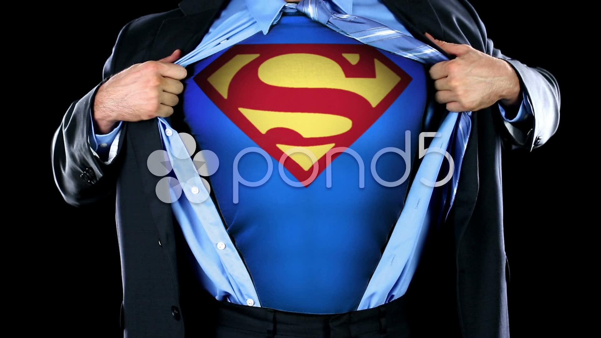 superman pulling off shirt