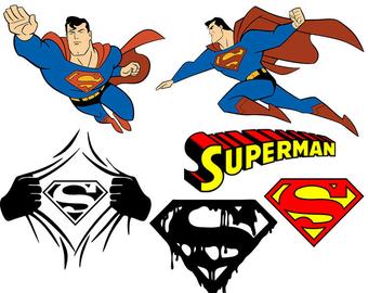 340x270 Superman Logo Etsy