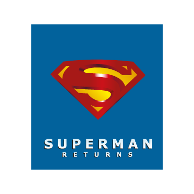 400x400 Superman S Vector Logo Download