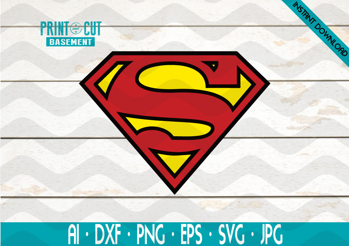 Superman Shield Vector at Vectorified.com | Collection of Superman