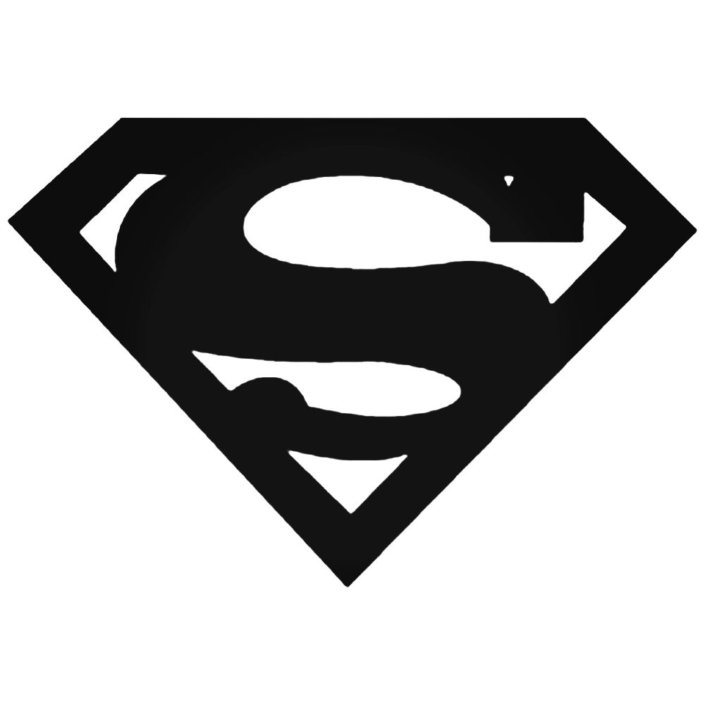 Superman Silhouette Vector at Vectorified.com | Collection of Superman ...