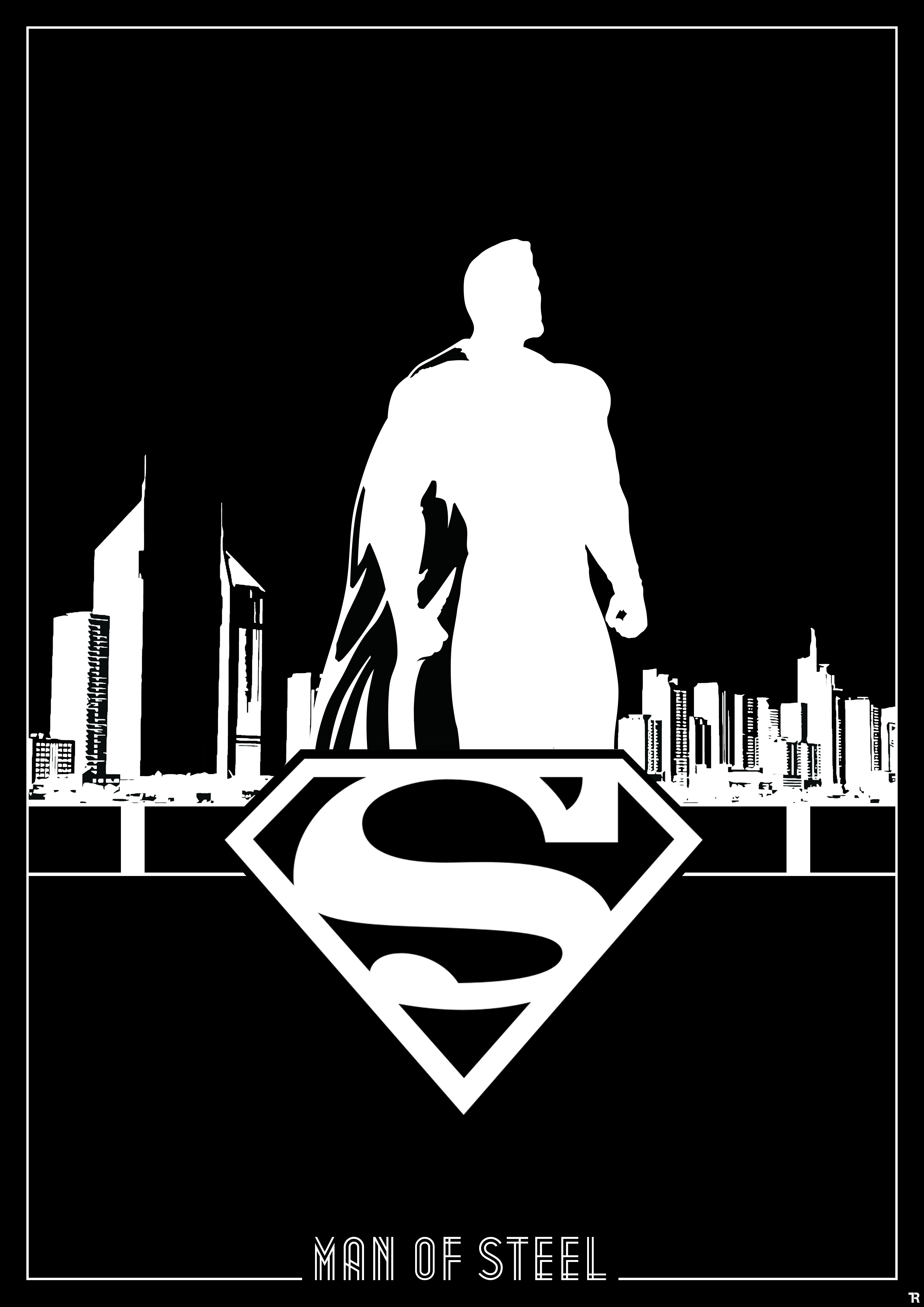 3508x4961 Pictures Of Superman Silhouette Vector