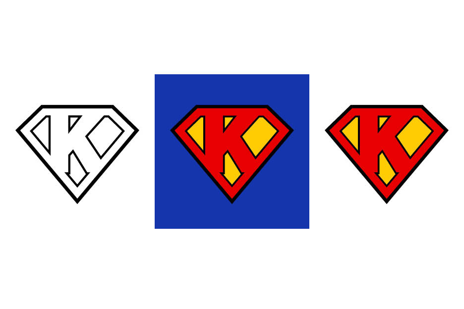 936x624 Superman Letter K