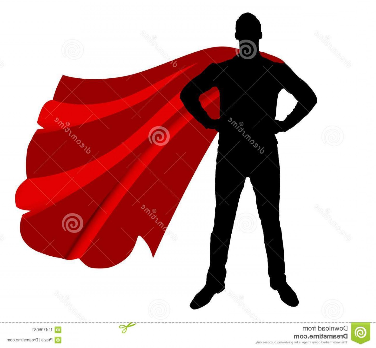 1560x1443 Vector Silhouette Business Man Superhero Vector Silhouette