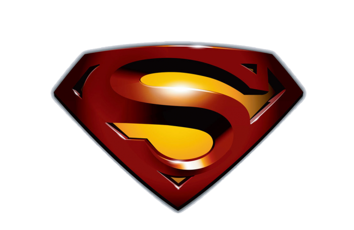 700x454 Superman Logo Png Vector, Clipart