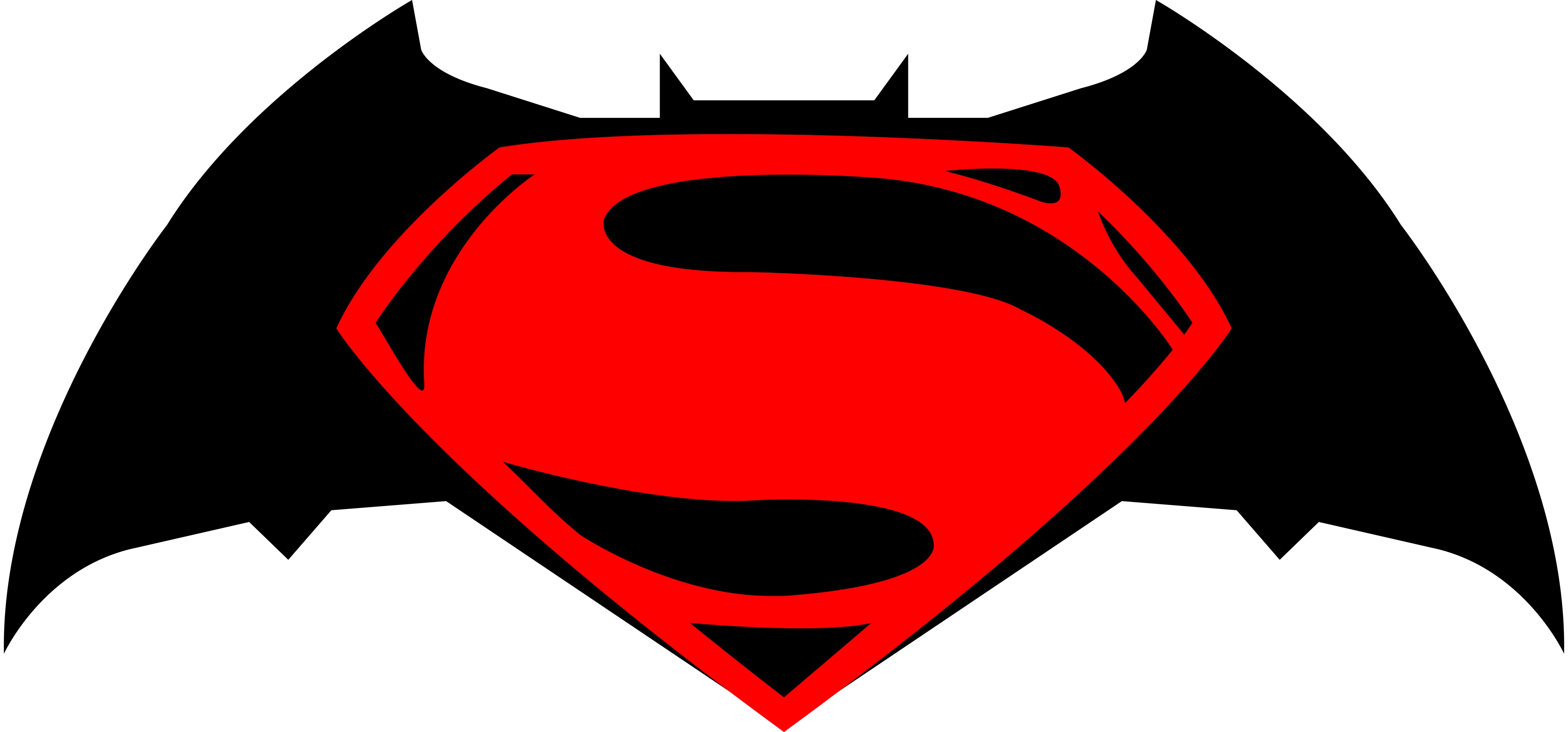 4124x1925 Superman Logo Vector