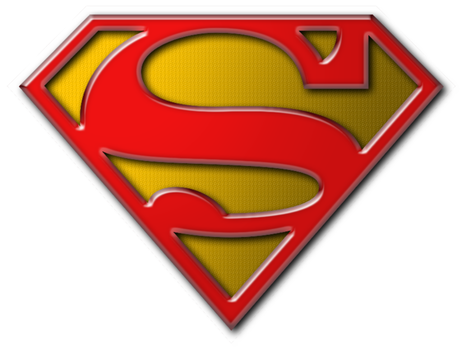 900x683 Superman Png Logo Vector