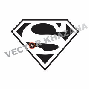 301x301 Superman Symbol Vector