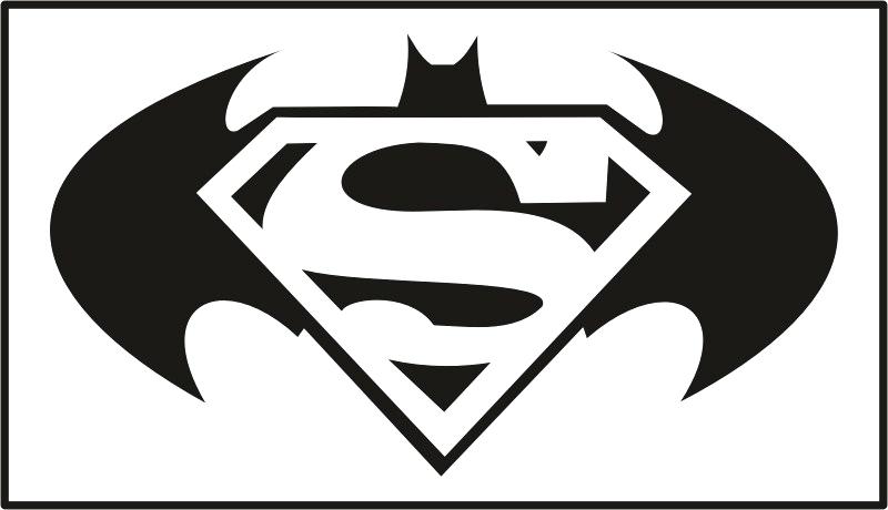 800x460 Superman Logo Clipart