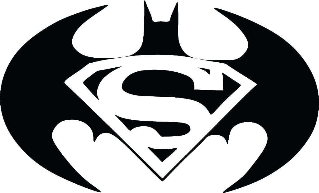 1024x619 Superman Outline