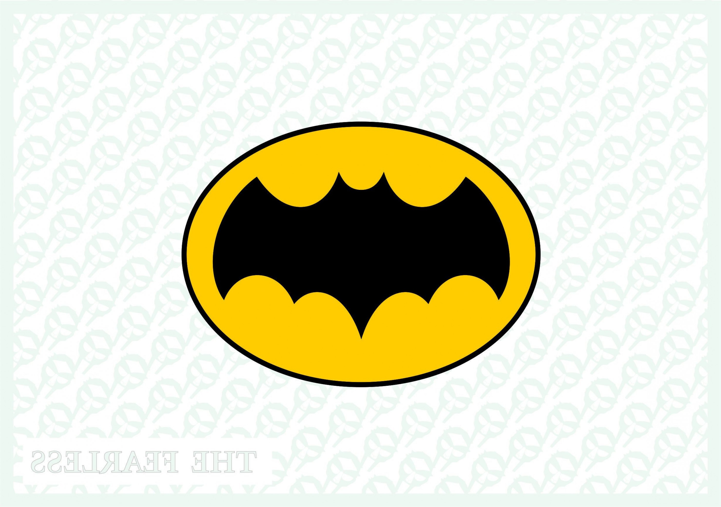 2959x2083 Batman Symbol Vector Graphics Handandbeak