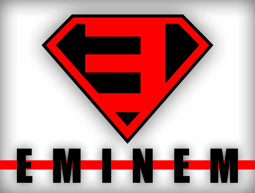 825x626 Eminem Superman Logo Over Millions Vectors, Stock Photos, Hd