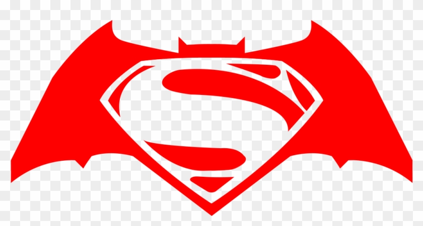840x450 Logo Batman V Superman Png