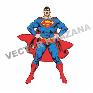 301x301 Superman Logo Vector
