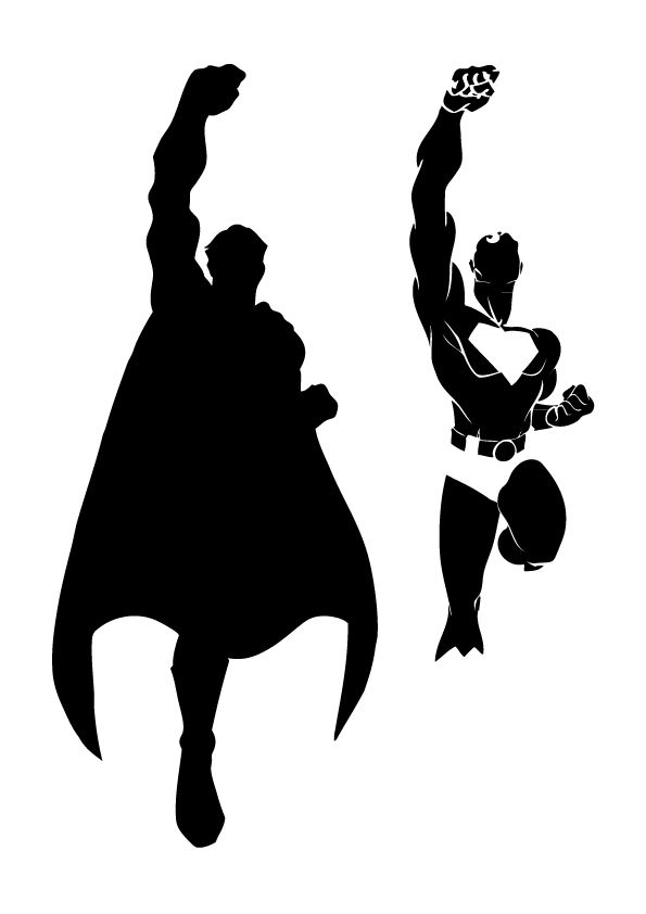 595x842 Superman Vector Comics